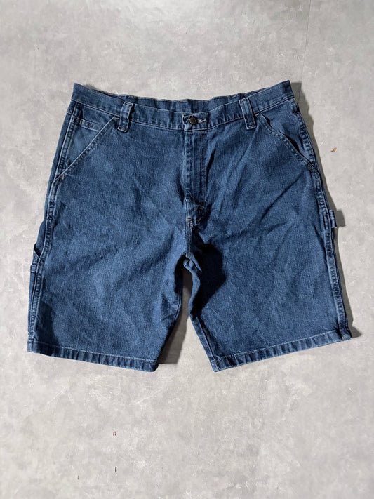 2000's Vintage Wrangler Carpenter Jorts Full Front View
