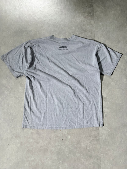 2000's Vintage Jeep Print Shirt Back Detail