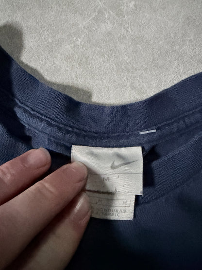 90's Vintage Nike Tag Close Up with Brand Label