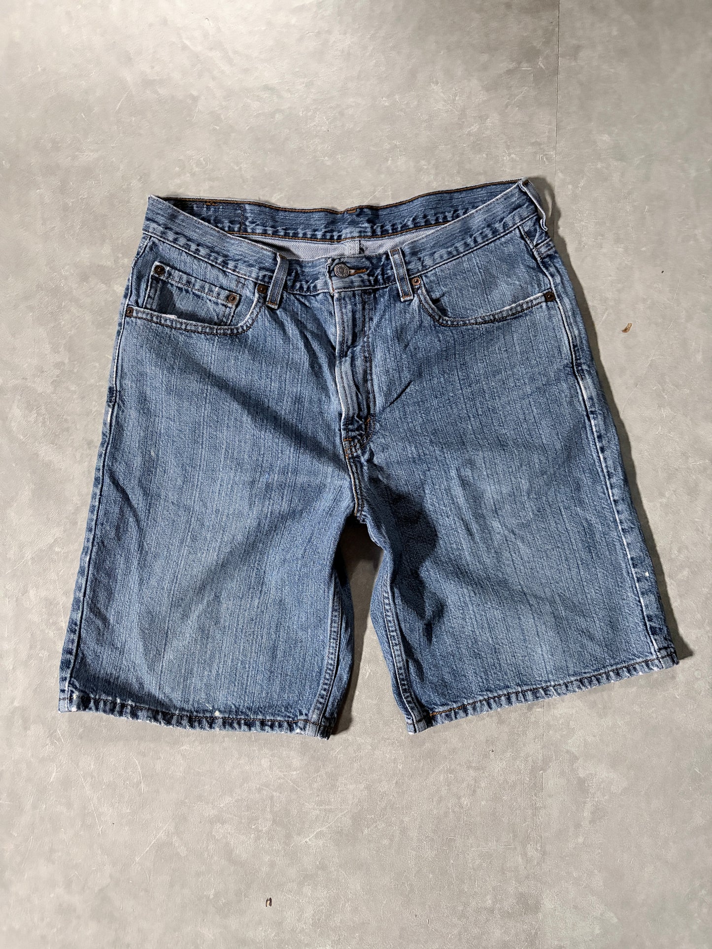 2000's Vintage Levi's Jorts Full Front View