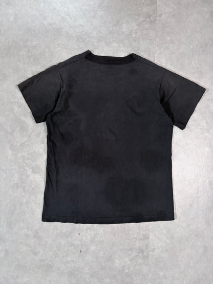 90's Vintage Kentucky Derby Black T-Shirt Back Detail