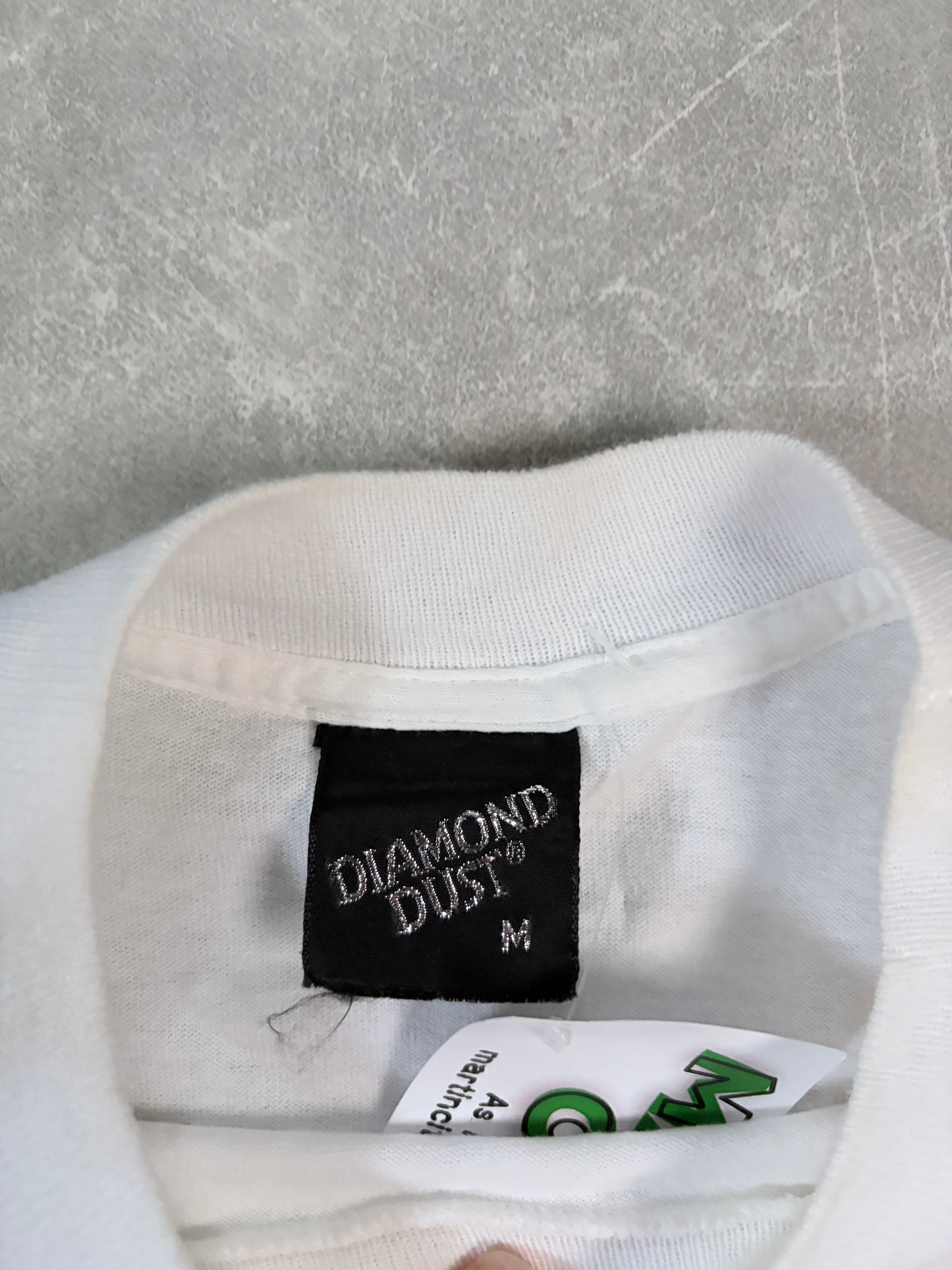 90's Vintage Betty Boop Tag Close Up with Brand Label