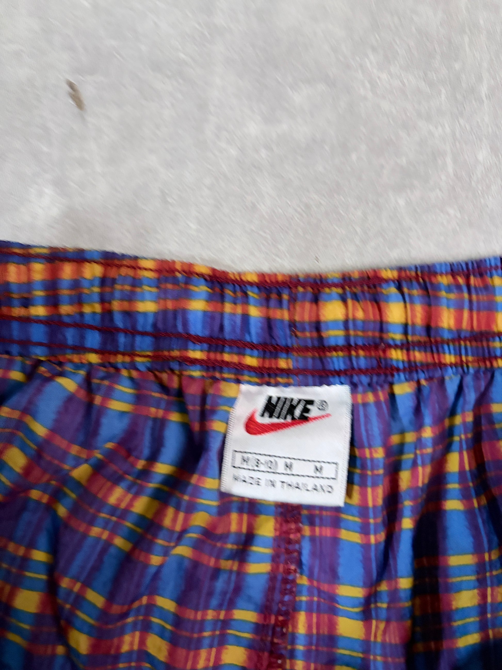2000's Vintage Nike Tag Close Up with Brand Label
