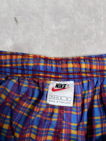 2000's Vintage Nike Tag Close Up with Brand Label