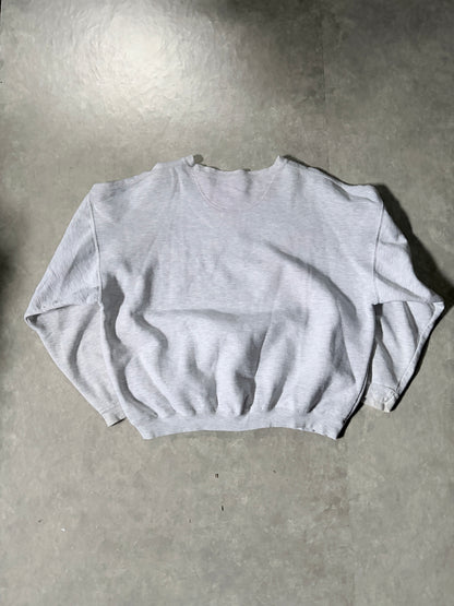 90s Vintage Marlboro Unlimited Lizard Embroidered Heather Grey Crewneck -XL