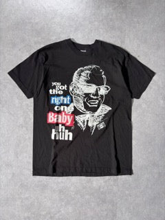90s Vintage Ray Charles Pepsi Black T-Shirt -XL