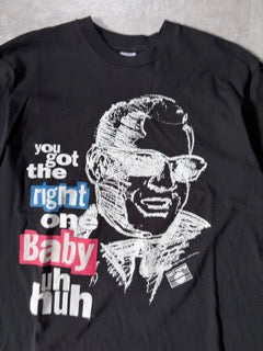 90s Vintage Ray Charles Pepsi Black T-Shirt -XL
