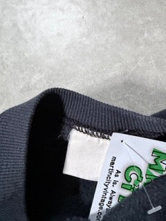 1989 Vintage Alice Cooper Trash Black Band Crewneck -L