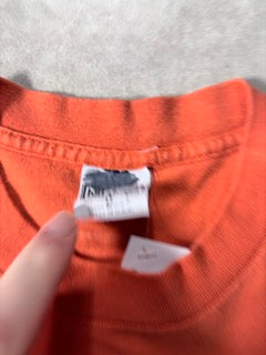 90s Vintage Billabong Orange T-Shirt -M
