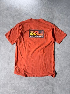 90s Vintage Billabong Orange T-Shirt -M