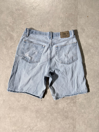 2000s Vintage Wrangler Light Wash Jorts -33W