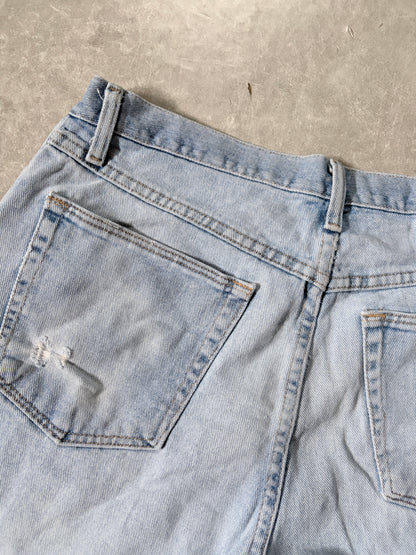 2000s Vintage Wrangler Light Wash Jorts -33W