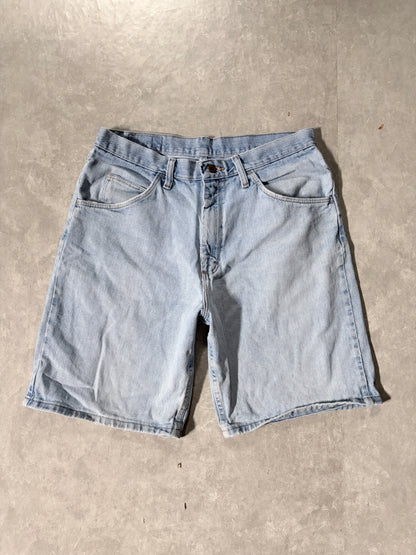 2000s Vintage Wrangler Light Wash Jorts -33W