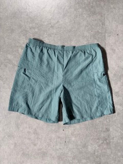 90s Vintage Nike Teal Shorts -L