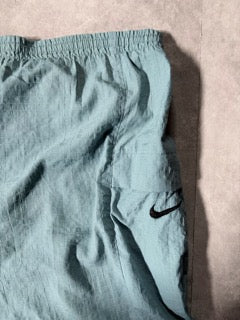90s Vintage Nike Teal Shorts -L