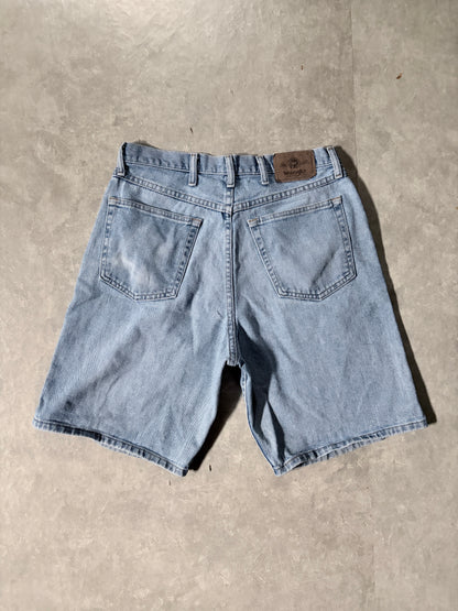 2000s Vintage Wrangler Light Wash Jorts -33W