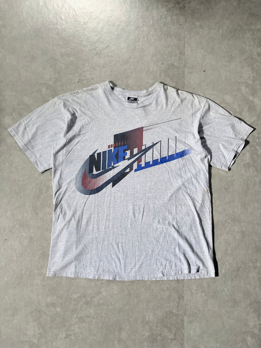 90s Vintage Nike Heather Grey T-Shirt -XL