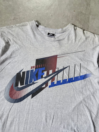 90s Vintage Nike Heather Grey T-Shirt -XL