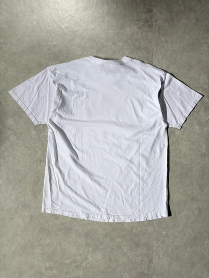 90s Vintage Jurassic Park Universal Studios White T-Shirt -XL