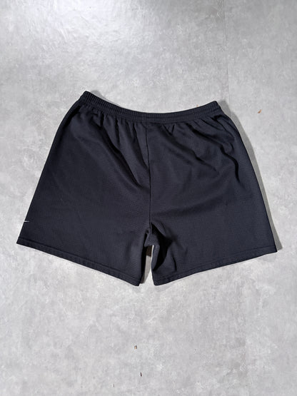 90s Vintage Nike Black Mesh Shorts -XL