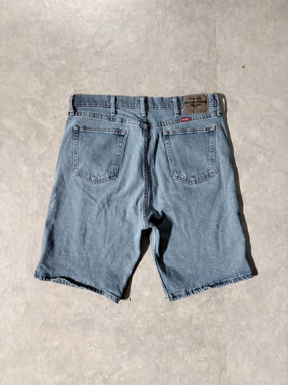 2000s Vintage Wrangler Light Wash Jorts -36W