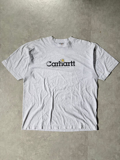 90s Vintage Carhartt Heather Grey T Shirt -XL
