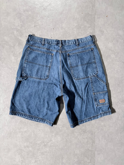 2000s Vintage Chaps Ralph Lauren Carpenter Jorts -36W