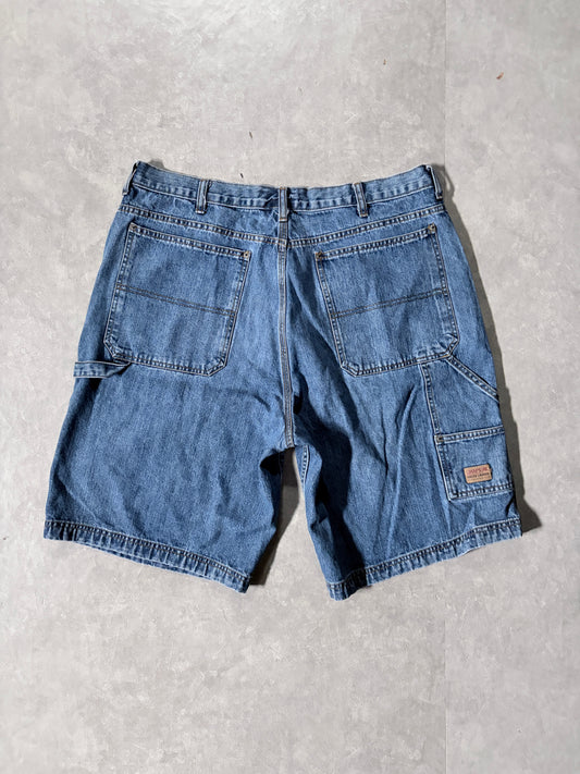 2000s Vintage Chaps Ralph Lauren Carpenter Jorts -36W