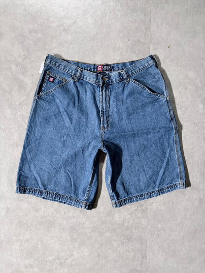 2000s Vintage Chaps Ralph Lauren Carpenter Jorts -36W