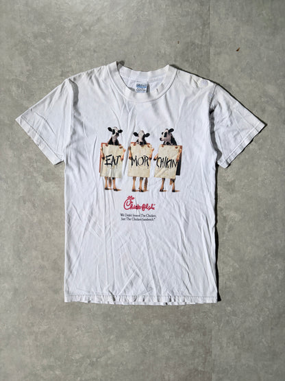 2000s Vintage Chic-fil-a White T-Shirt -S