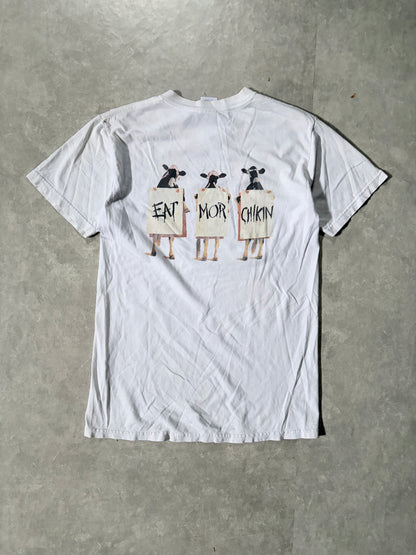 2000s Vintage Chic-fil-a White T-Shirt -S