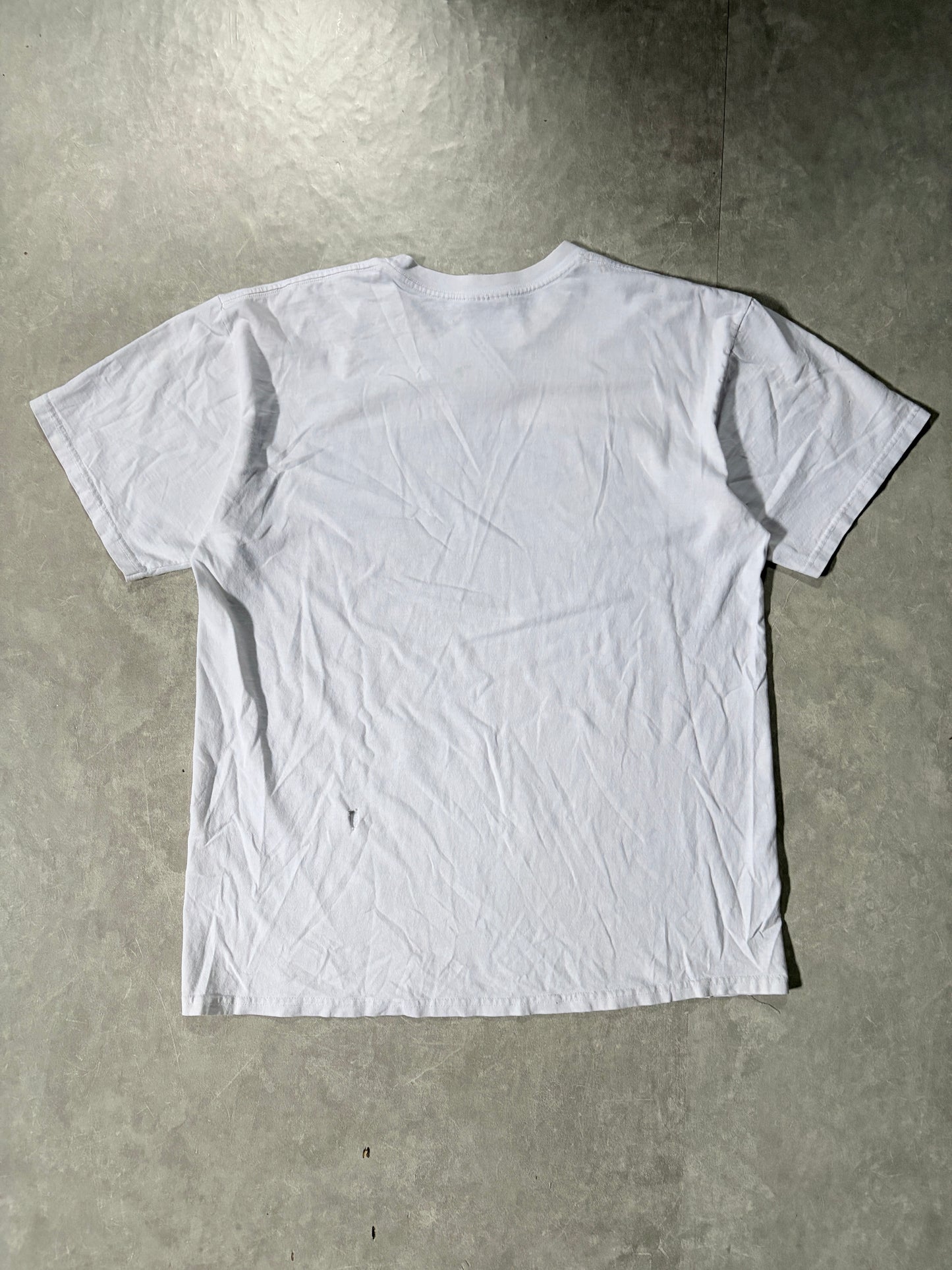 90s Vintage Nike Air White T-Shirt -M