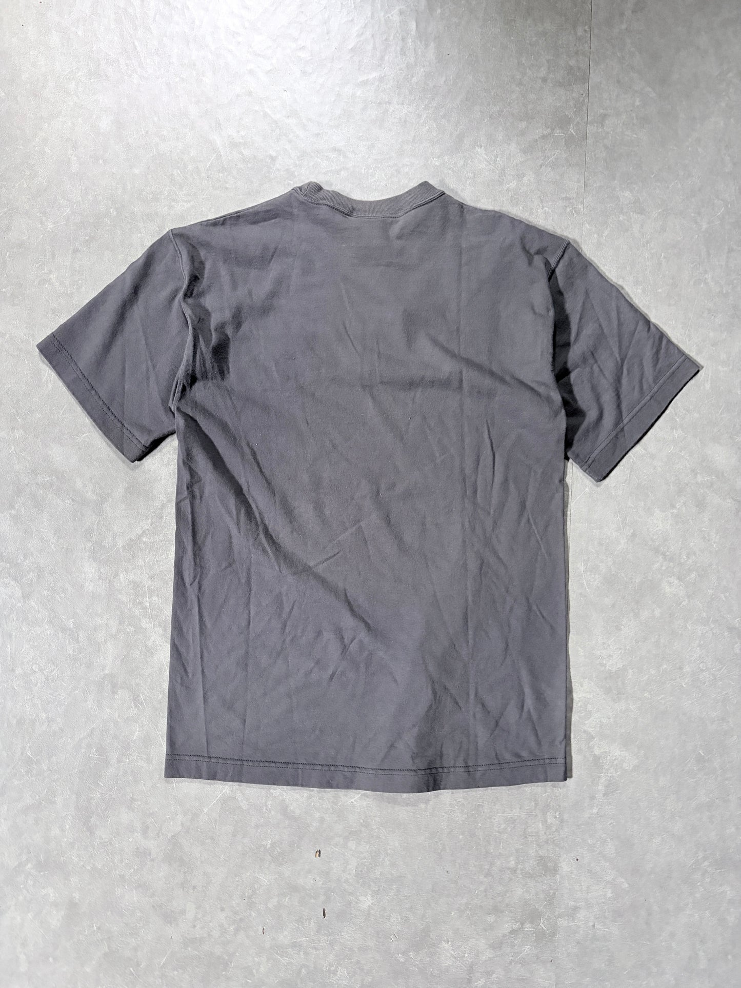 90s Vintage Betty Boop Embroidered Minimal Grey T-Shirt -M