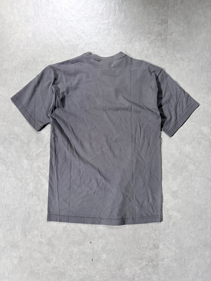90s Vintage Betty Boop Embroidered Minimal Grey T-Shirt -M