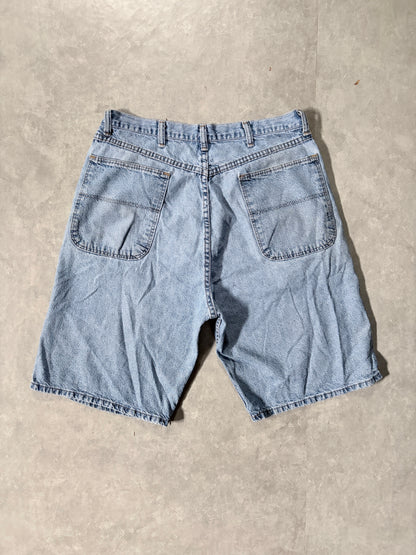 90s Vintage Wrangler Hero Light Wash Jorts -34W
