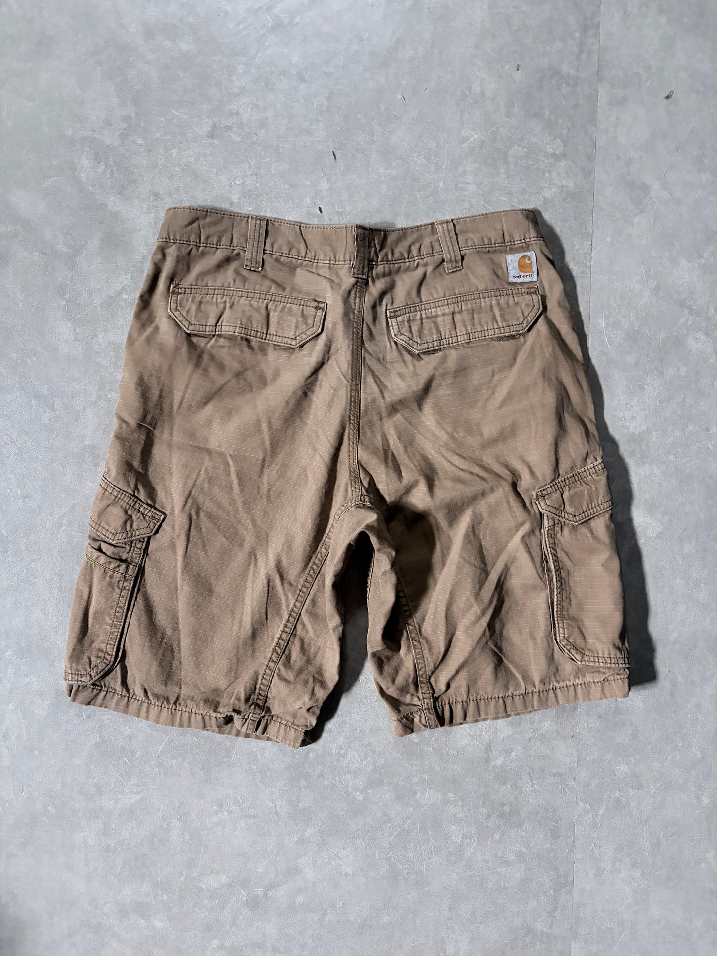 Carhartt Beige Cargo Shorts -34W