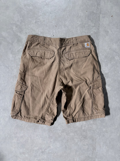 Carhartt Beige Cargo Shorts -34W