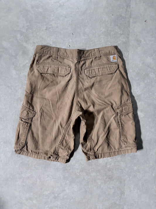 Carhartt Beige Cargo Shorts -34W