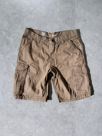 Carhartt Beige Cargo Shorts -34W
