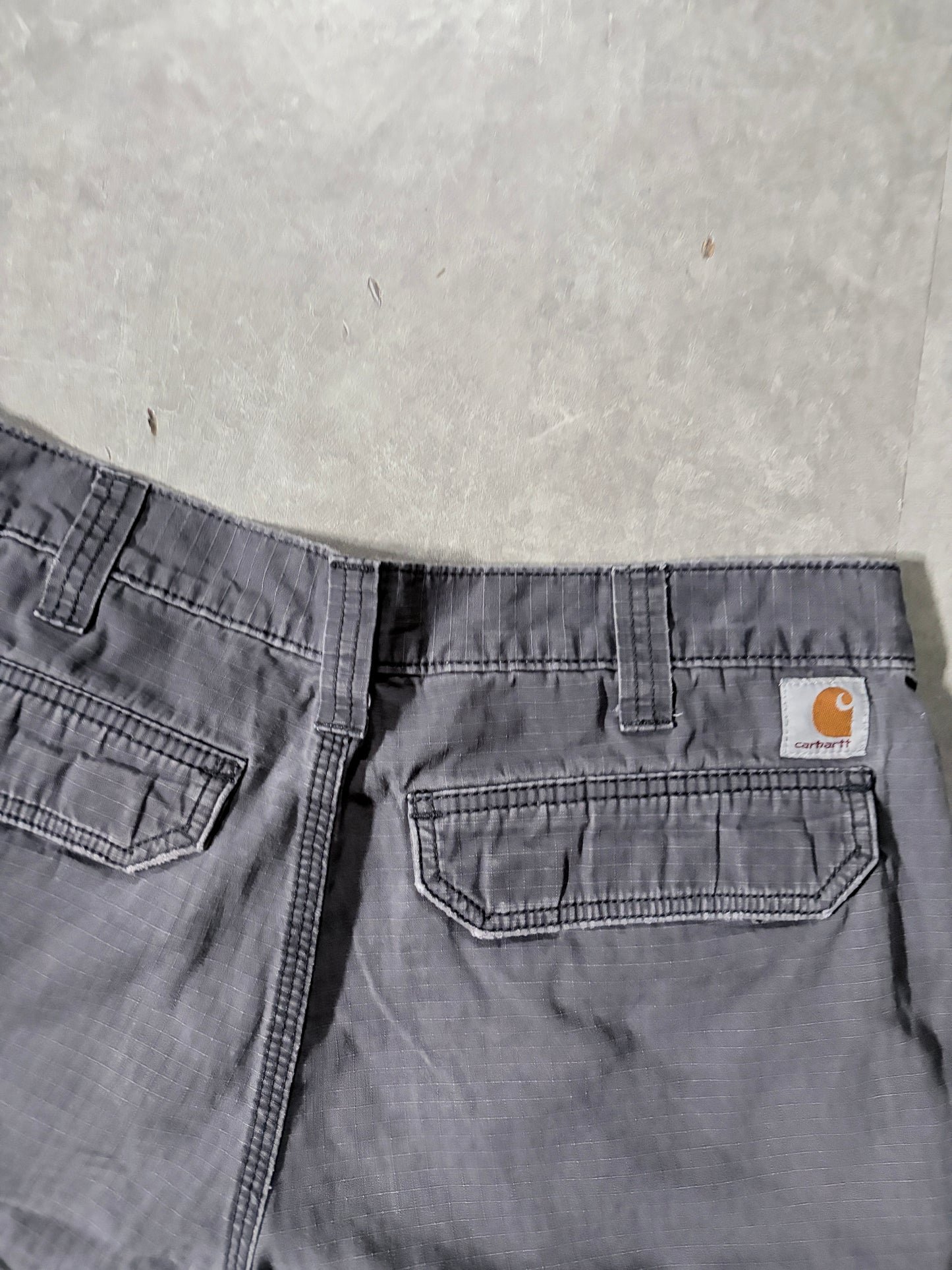 Carhartt Grey Cargo Shorts -34W