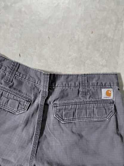 Carhartt Grey Cargo Shorts -34W