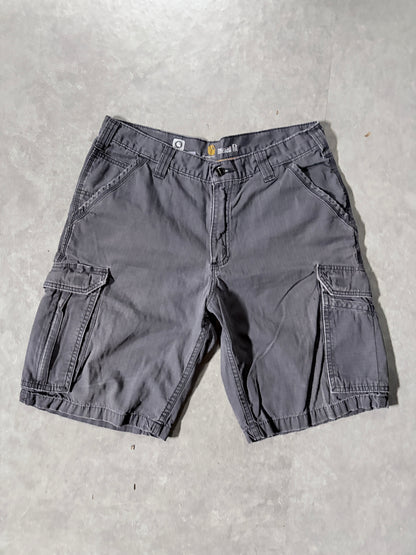 Carhartt Grey Cargo Shorts -34W