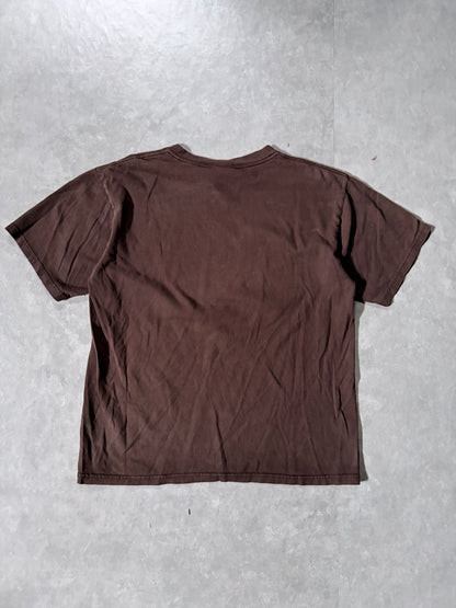 2000s Vintage Jerry Garcia Grateful Dead Liquid Blue Brown T-Shirt -M
