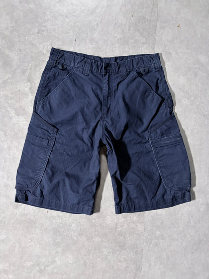 2000s Vintage Carhartt Navy Cargo Shorts -32W