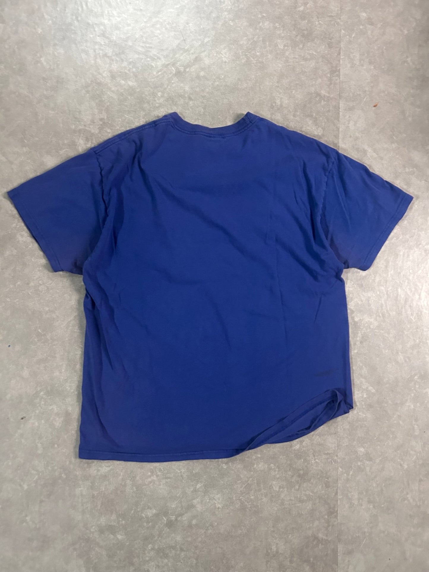 90’s Vintage Kansas Jayhawks Blue T-Shirt - XL - XL | Martin City Vintage