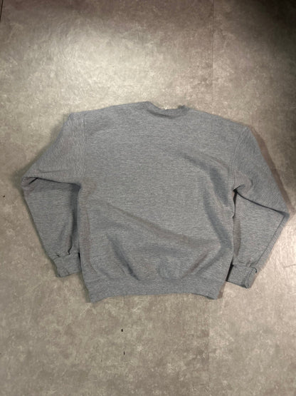 90’s Vintage Kansas Jayhawks Grey Sweatshirt - L - L | Martin City Vintage
