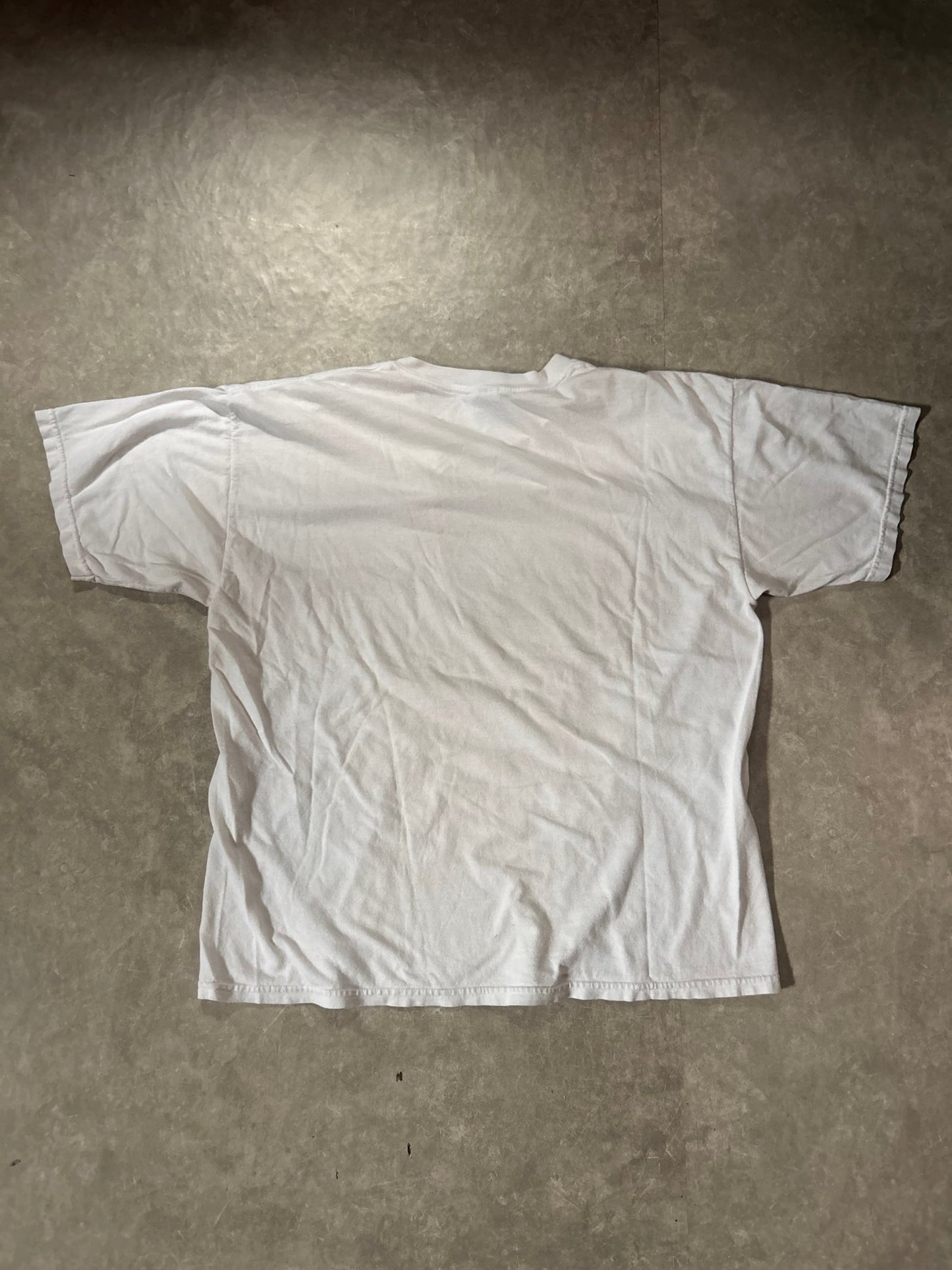 2000’s Vintage Kansas City Royals Script Logo White T-Shirt - XL - XL | Martin City Vintage
