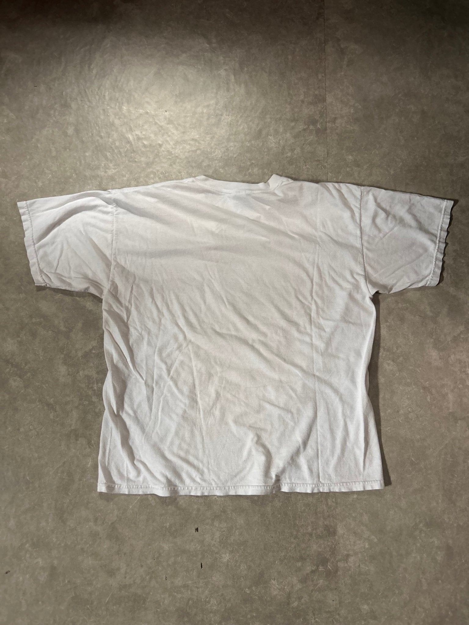 2000’s Vintage Kansas City Royals Script Logo White T-Shirt - XL - XL | Martin City Vintage