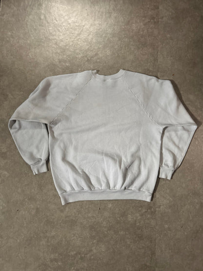 90's Vintage Central Missouri Mules Volleyball White Sweatshirt - XL - XL | Martin City Vintage