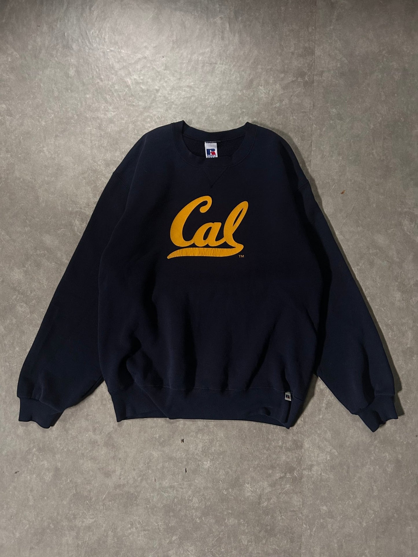 90's Vintage California Berkley Bears Navy Crewneck - L - L | Martin City Vintage